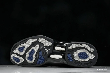 Hyperoad Chrome 17 Jordan Black Air OG Low 1020
